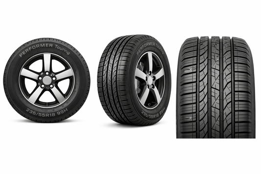 Performance Touring 235/55R18 99H