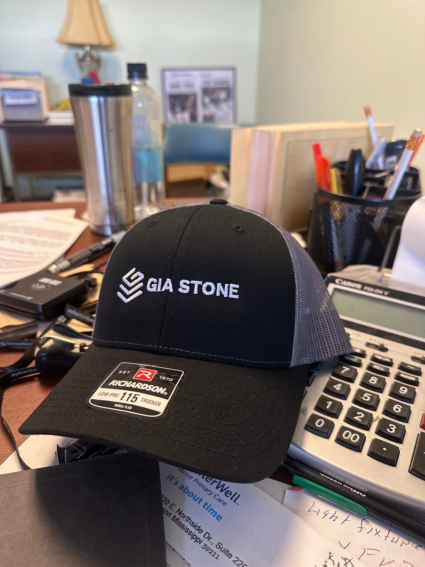 Gia Stone Cap